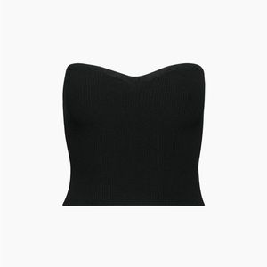 Babaton Sculpt Knit Sweetheart Tube Top